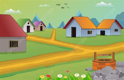 Village Cartoon Photos, Download The BEST Free Village .